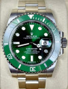 二手 ▶️ Rolex 勞力士 Submariner Date ◀️ 116610LV 2017年錶 綠綠 (40mm)